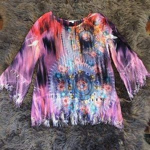 Psychadelic Tunic/Mini Dress